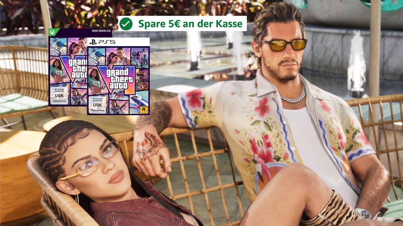 [01/07/2026] GTA 6 vorbestellen: Amazon zieht jetzt 5€ an der Kasse ab - Achtung vor Ebay-Angebot (53,96€)