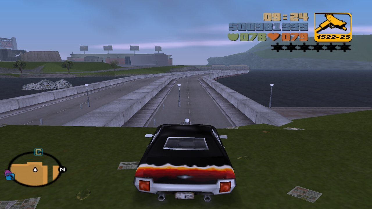 [12/07/2026] Die Ghost City ist dank neuer Mod in GTA 3 wieder erreichbar.