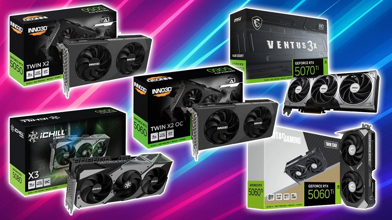 [03/07/2026] Nirgends so günstig: Neue starke Angebote für Geforce RTX 5080, 5070 Ti, 5060 (Ti), 5050