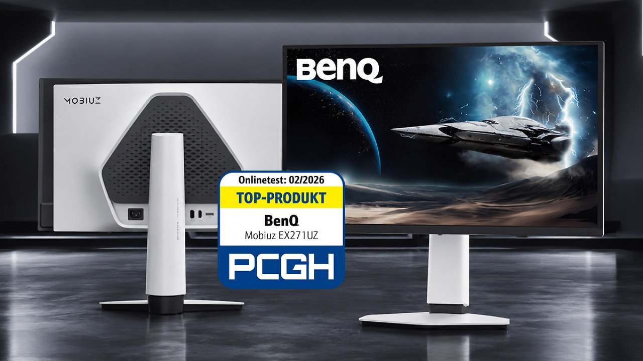 [07/07/2026] Seit Test 400 Euro günstiger: 4K-Gaming-OLED mit 240 Hertz staubte Top-Produkt-Award ab