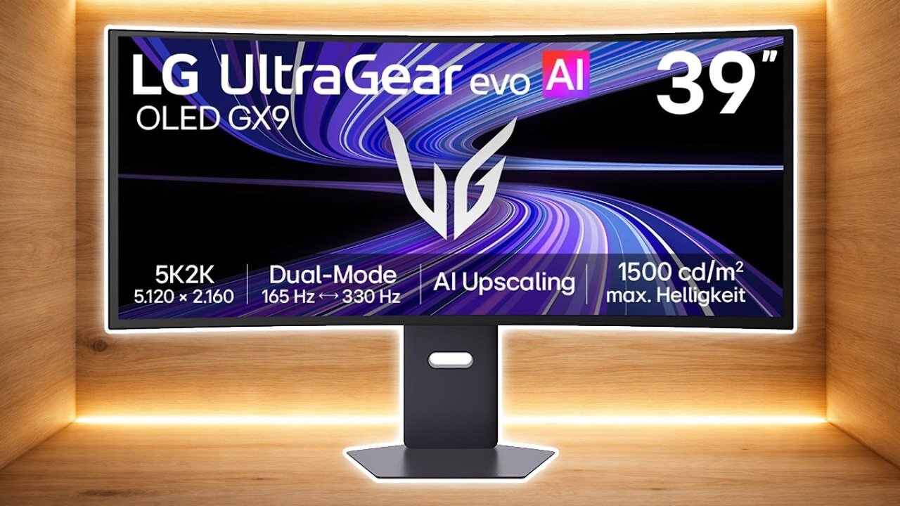[05/07/2026] 5K2K-OLED von LG mit KI-Upscaling: Weiterhin Gamer-Luxus, aber der Preis fällt