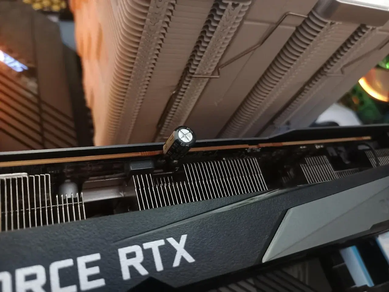 [10/07/2026] Geforce RTX 3070 mit Radio-Kondensator repariert: Grafikkarte läuft 