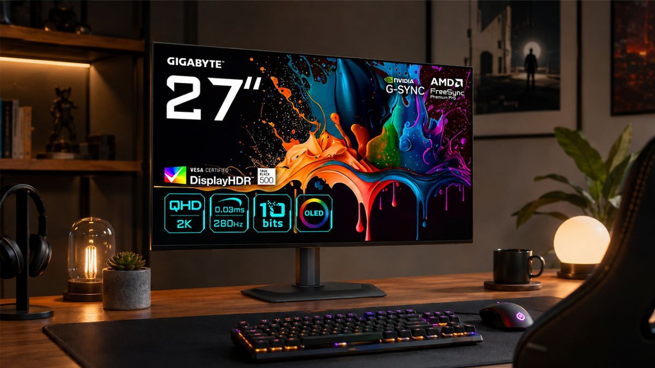[22/07/2026] Gigabyte MO27Q28G OLED-Monitor nie günstiger