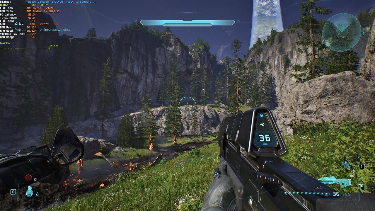 [21/07/2026] Grafisch klasse, spielerisch fetzig und sehr gut läuft es auch noch. In 4K mit Ultra-Details und einer Prise Quality-Upsampling liefert eine RX 9070 XT nahezu verlässlich 60 Fps und mehr.