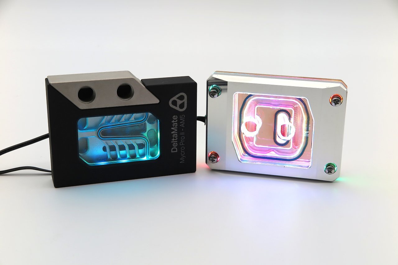 [23/07/2026] Heatkiller V & Delta Mate MPII: Watercool & Thermal Grizzly gegen vier weitere AM5-Wasserkühler