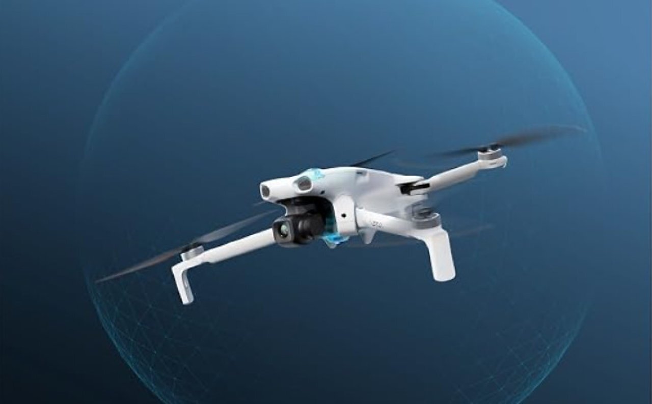 Hindernisserkennung Sicherheit Fliegen Drohne