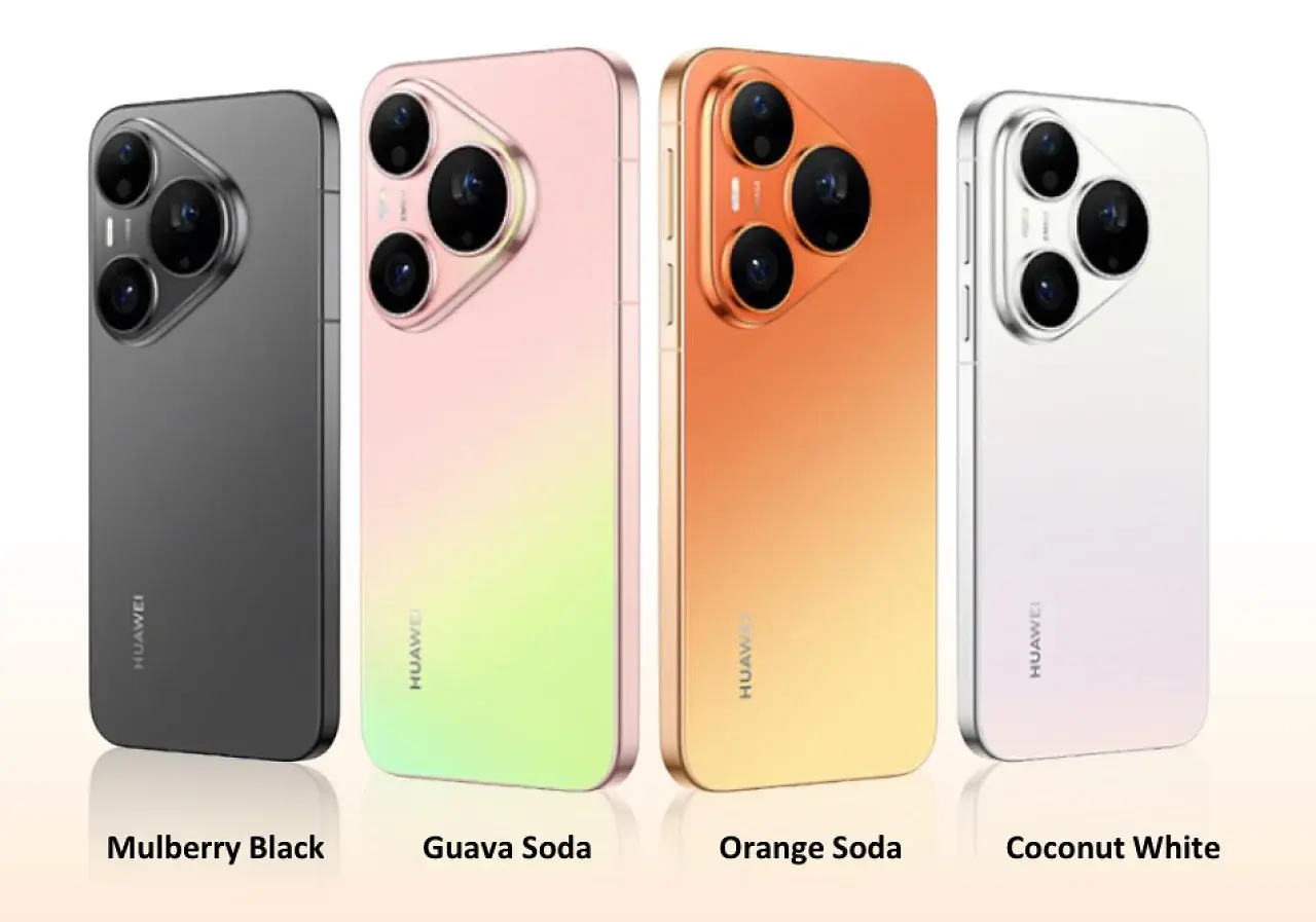 [15/07/2026] Huawei Pura 90s Pro Max - Farben