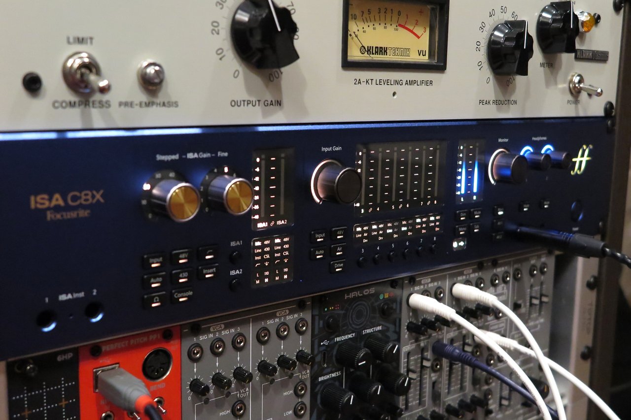 [01/07/2026] Focusrite ISA C8X im Einsatz (3)