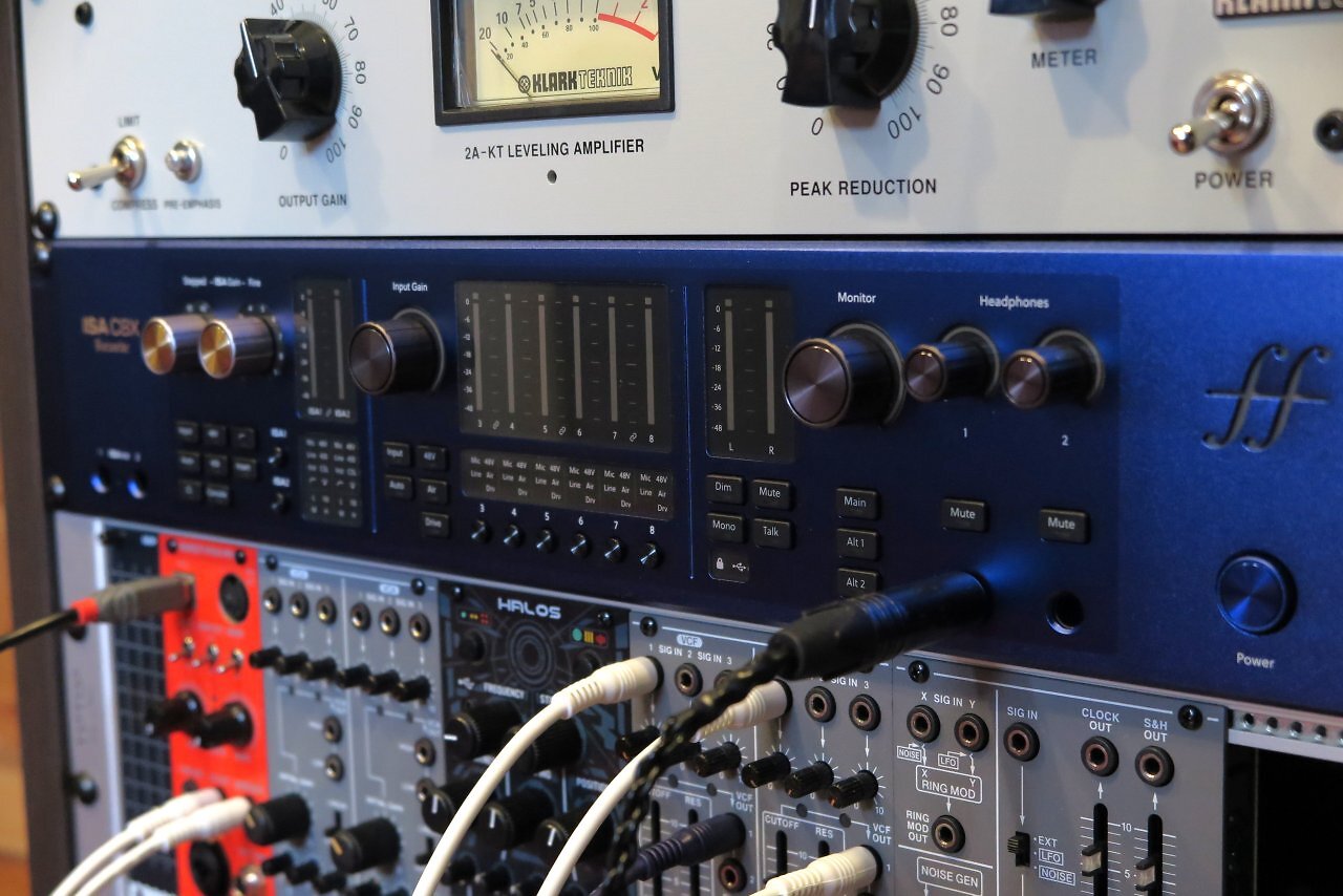 [01/07/2026] Focusrite ISA C8X im Einsatz