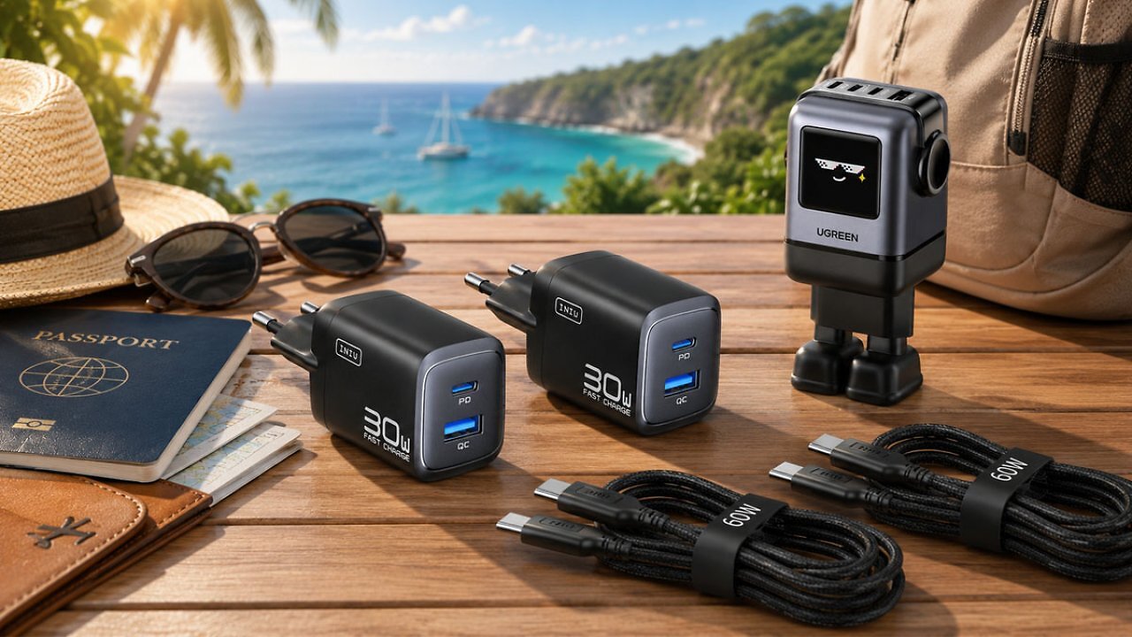[16/07/2026] Im Amazon-Angebot: Iniu A12 E1 Netzteile und Ugreen Uno USB C-Ladegerät