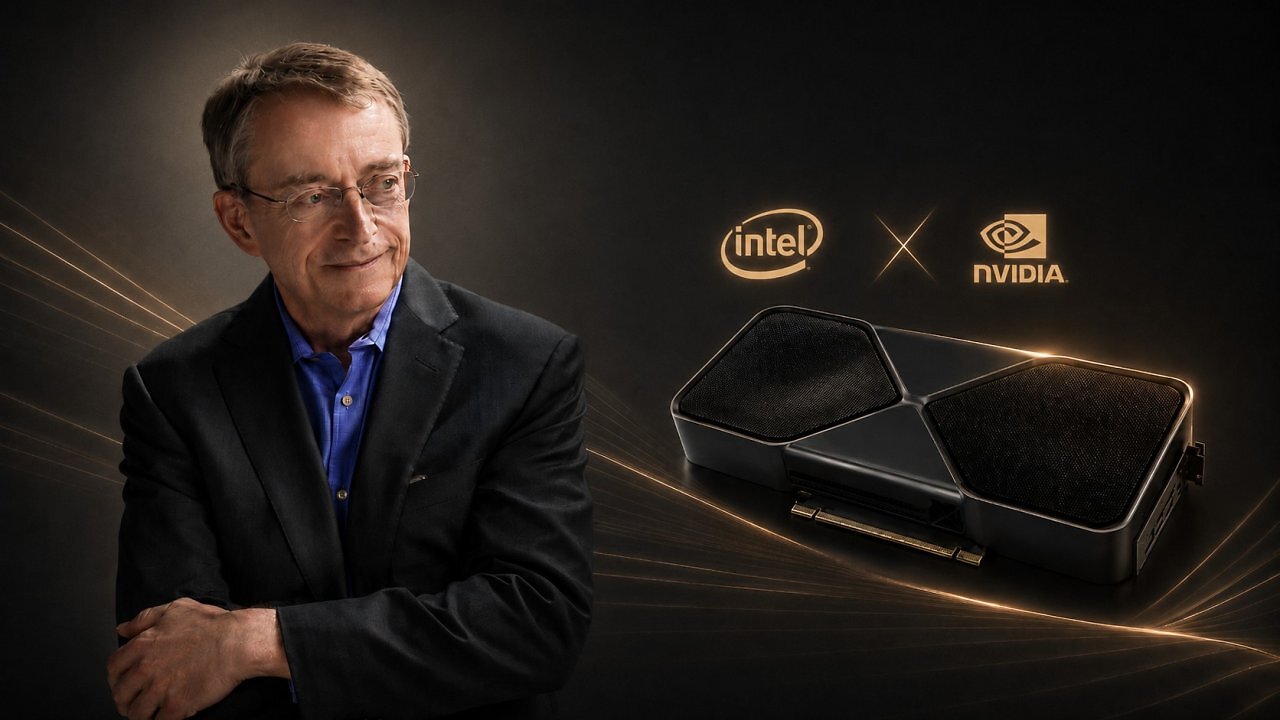 [18/07/2026] Intels Ex-CEO Pat Gelsinger gesteht Fehleinschätzung zu Nvidias GPUs