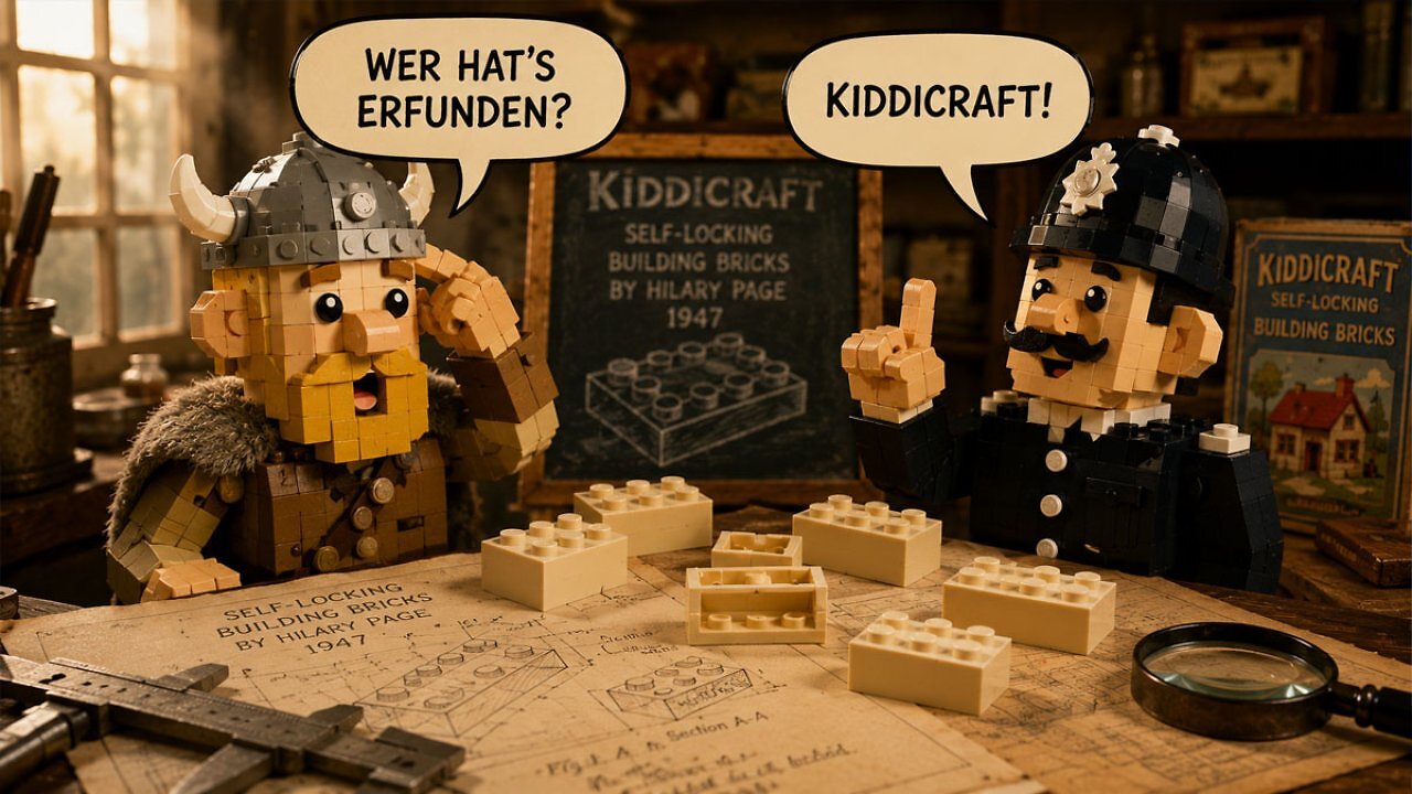 [11/07/2026] Originaler Klemmbaustein von 1947 kehrt zurück: Lego-Rivale zeigt erste Testgüsse (1)