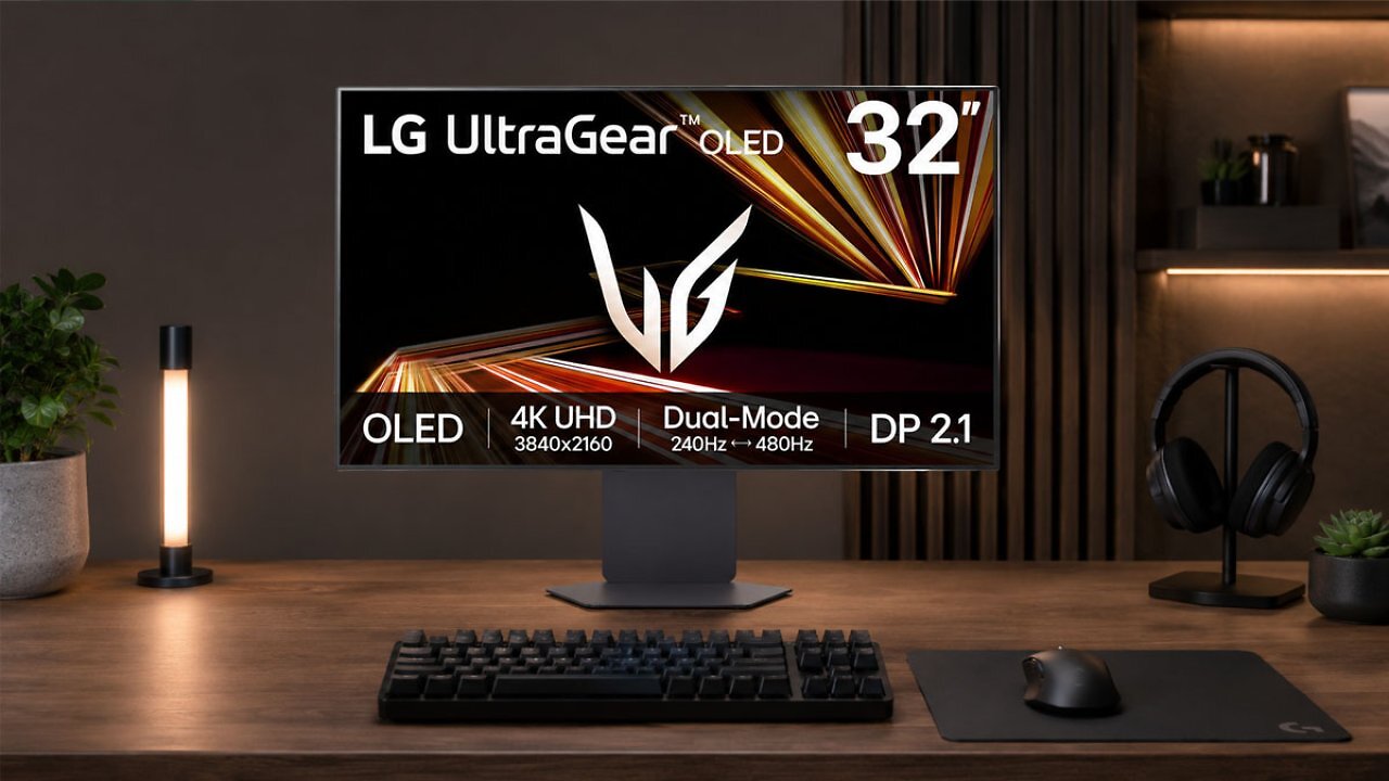 [15/07/2026] Noch nie günstiger: LG 32GX870A-B OLED-Monitor&nbsp;