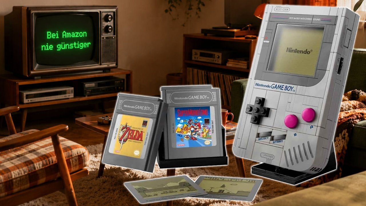 [23/07/2026] Danke MediaMarkt: Der Lego Game Boy war bei Amazon nie günstiger - mit Zelda und Mario (1)