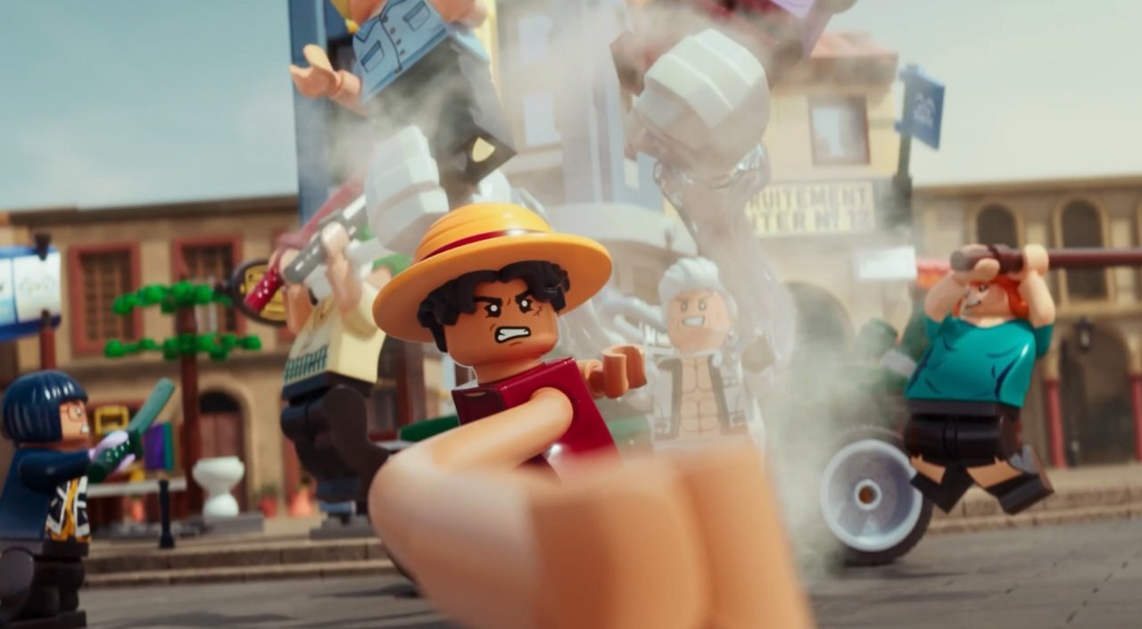 Lego Netflix One Piece Sets