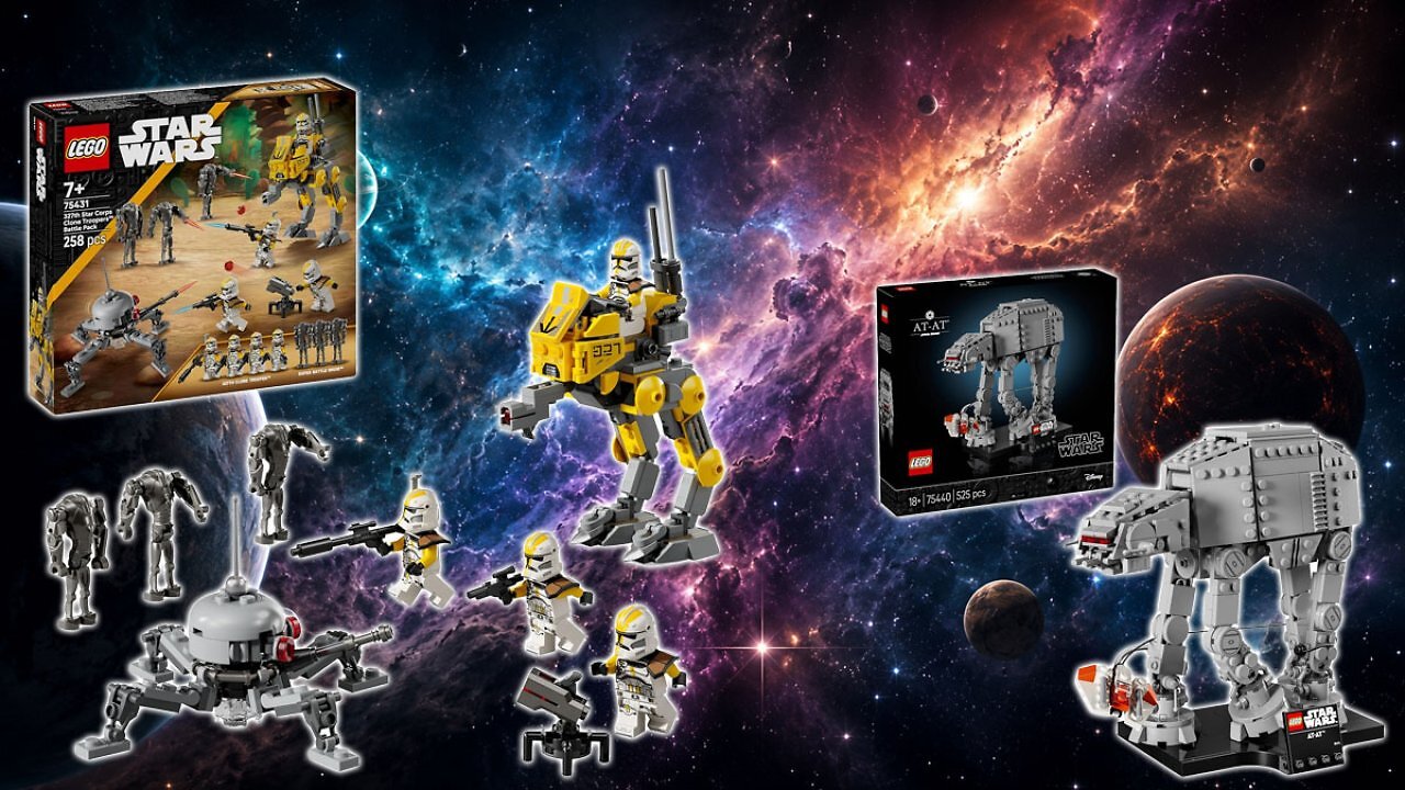 [05/07/2026] Lego Star Wars: Beliebtes Battle Pack bei Amazon unter Vergleichspreis, AT-AT im Preisfall (1)
