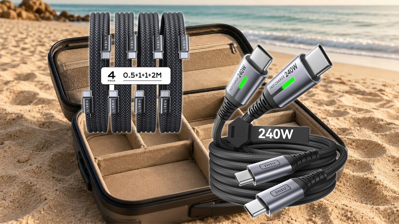 [24/07/2026] Jetzt bei Amazon im Angebot: Lisen 2E152 und Iniu DI-D7CC USB-Ladekabel