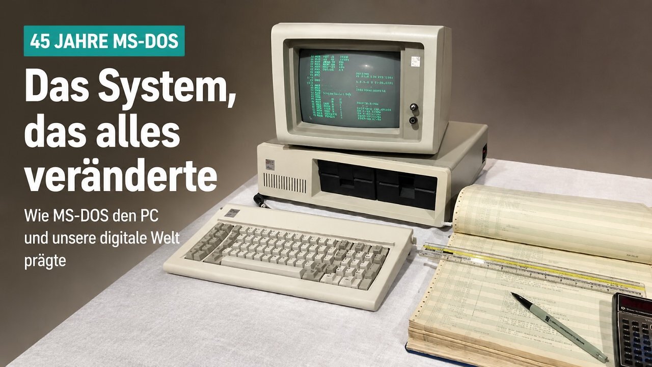 [27/07/2026] MS-DOS Historie