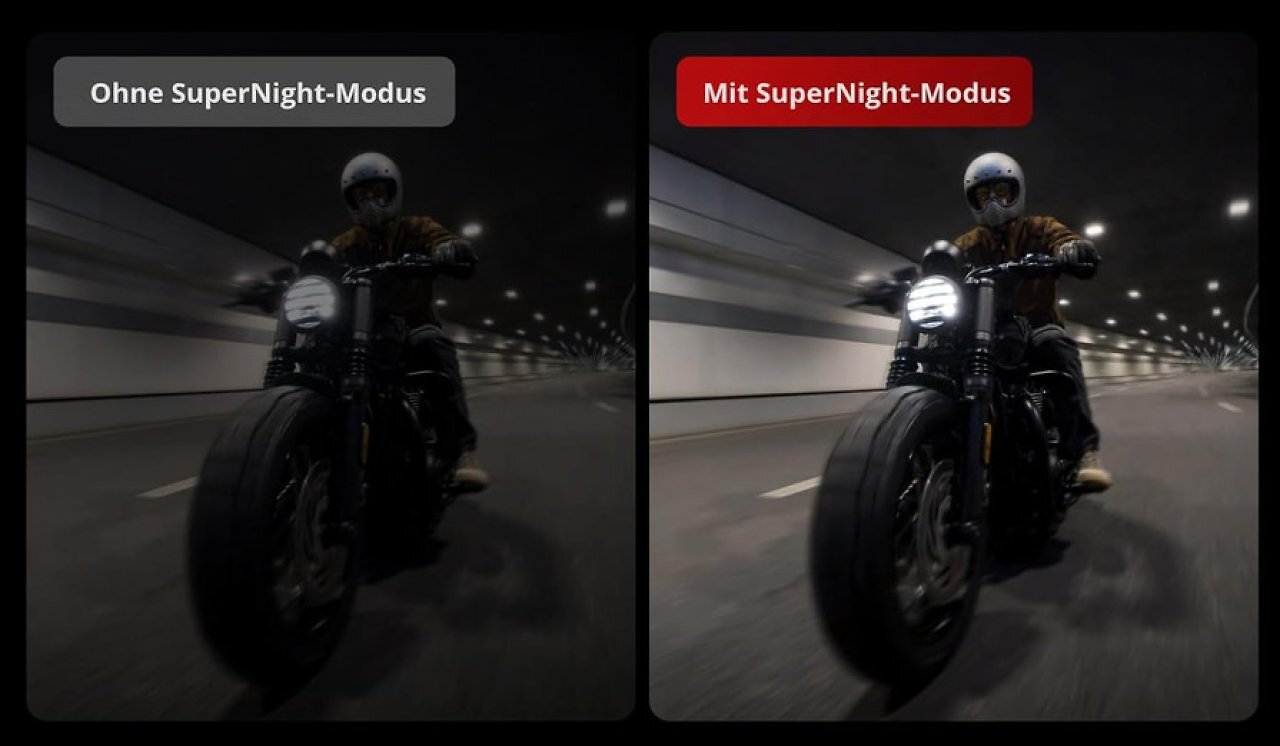 DJI Nacht Aufnahmen Licht Foto Video