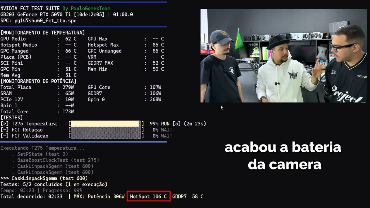 [12/07/2026] Nvidias interne Diagnose-Software MODS liest die Hotspot-Temperatur von Blackwell-GPUs aus.
