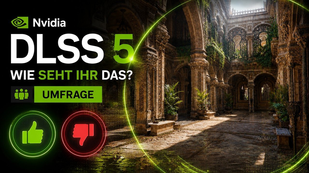[21/07/2026] Nvidia DLSS 5 mit Meinungen und Umfrage
