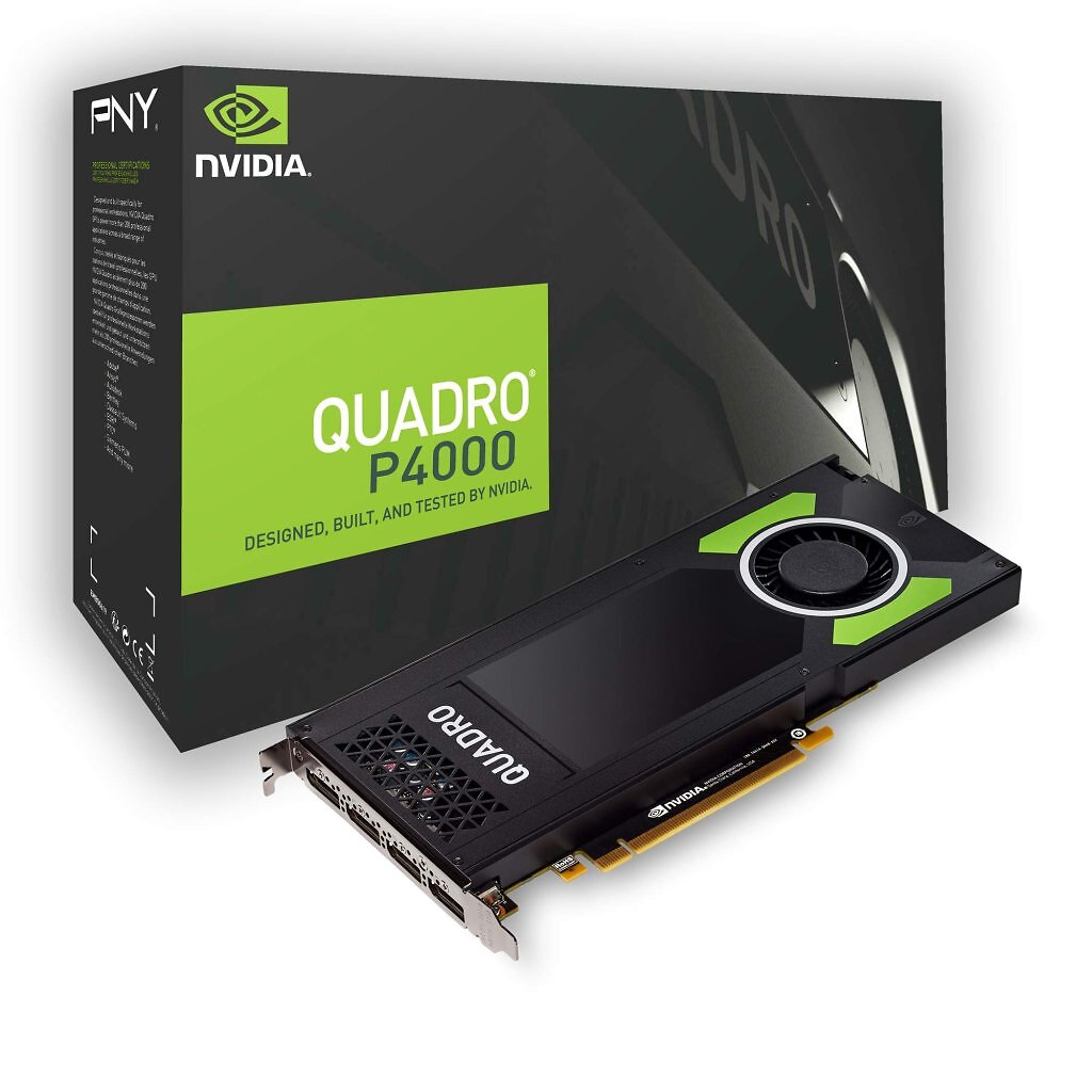 [23/07/2026] Nvidia Quadro M4000: GM204-Grafikprozessor (