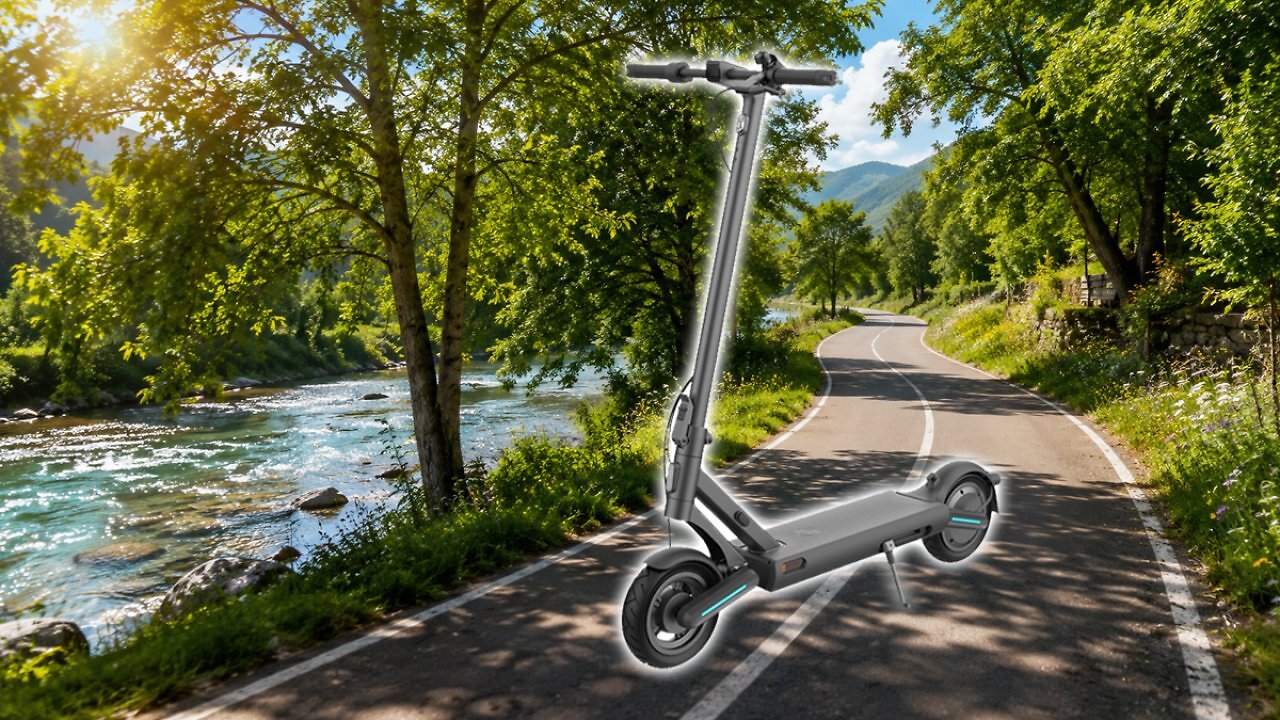 [01/07/2026] Odys E-Scooter mit Straßenzulassung und Blinker (je nach Modell bis zu 75 km Reichweite & bis zu 25% Steigung, max. 20km/h, klappbar) E-Roller mit Straßenzulassung Elektroscooter Elektroroller Amazon Angebot