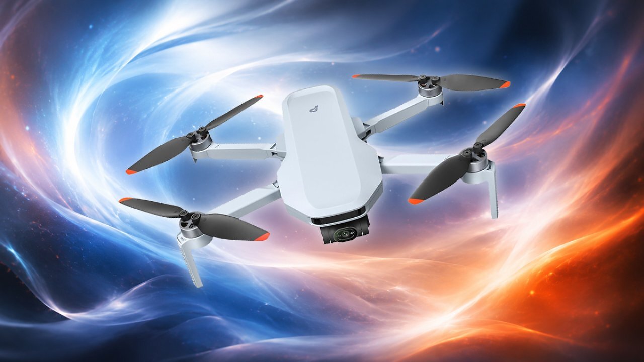[15/07/2026] Potensic ATOM 2 GPS Drohne mit Kamera, 4K HDR-Video, 8K Foto, 10KM Übertragung, < 249g, 3-Achsen-Gimbal, AI-Folgen/AI-Nacht/QuickShots/Vertikale Aufnahmen, 3 Akkus 96 Min. Flugzeit, C0, für Erwachsene Amazon Angebot