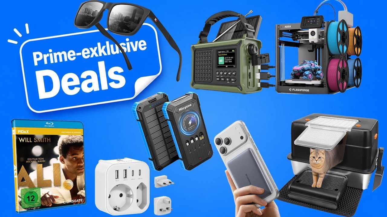 [16/07/2026] Prime Day light zum WM-Finale? Diese Top-Deals bei Amazon gelten nur für Prime-Mitglieder