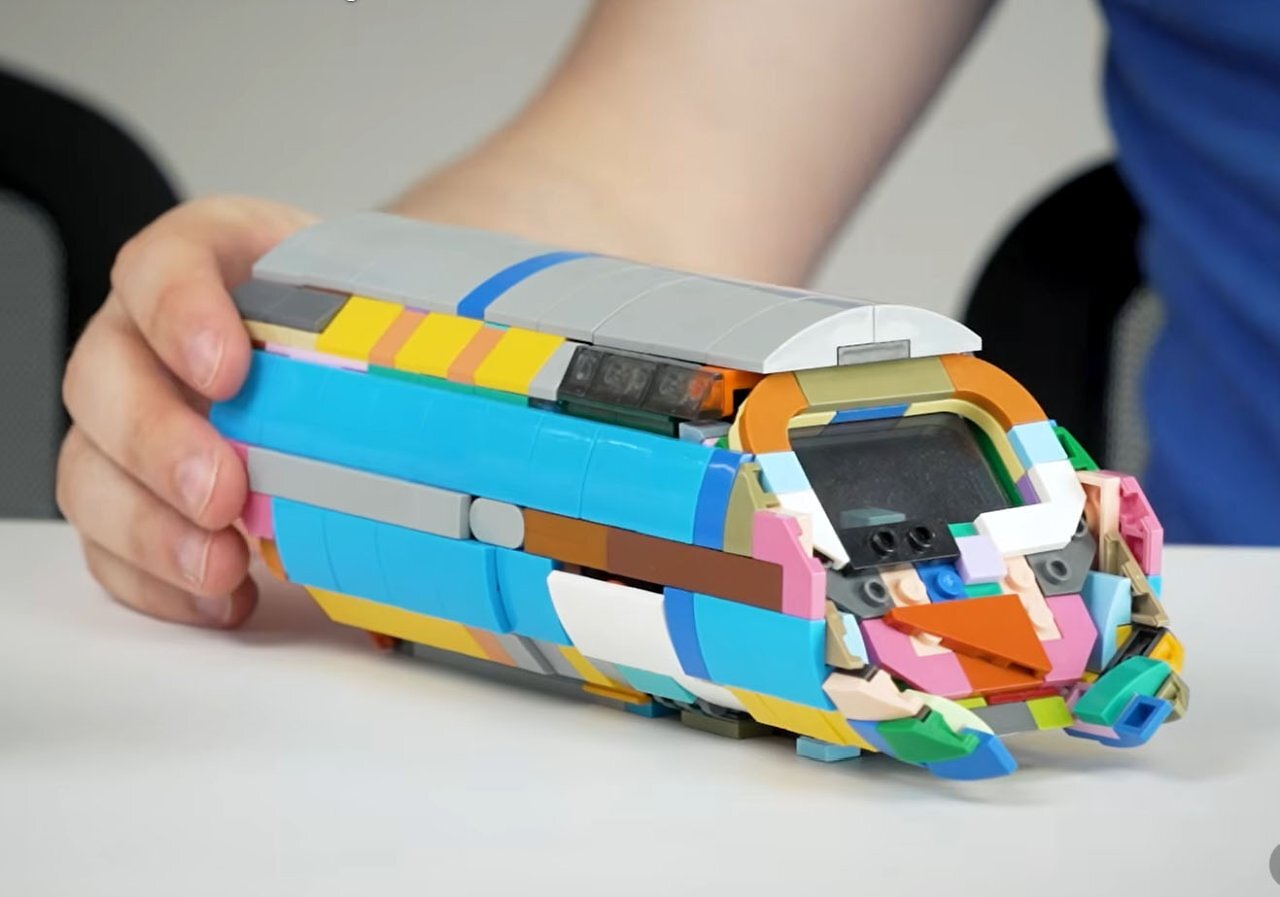 [21/07/2026] Der Puddle Jumper als bunter Prototyp.