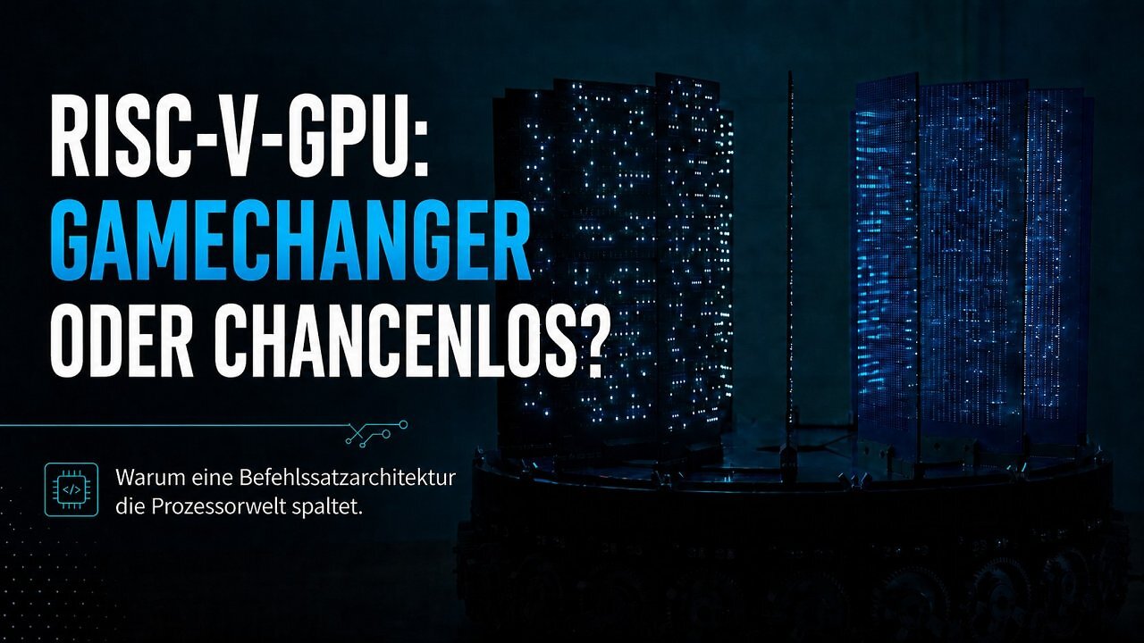 [08/07/2026] RISC-V-GPU: Gamechanger oder &nbsp;chancenlos?