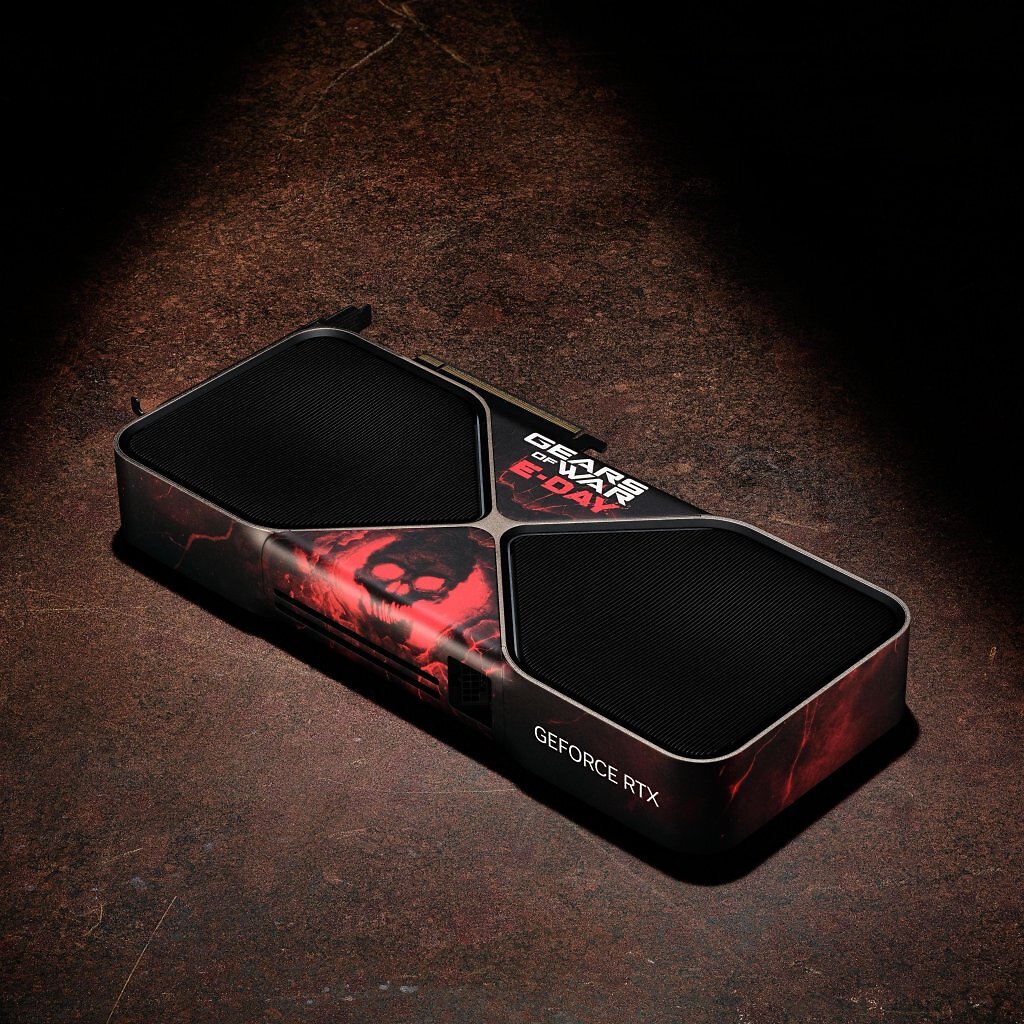 [15/07/2026] Nvidia feiert den ganzen Sommer lang den „Summer of RTX“. In diesem Zeitraum können Interessenten etwa eine RTX 5080 im Gears-of-War-Design gewinnen.