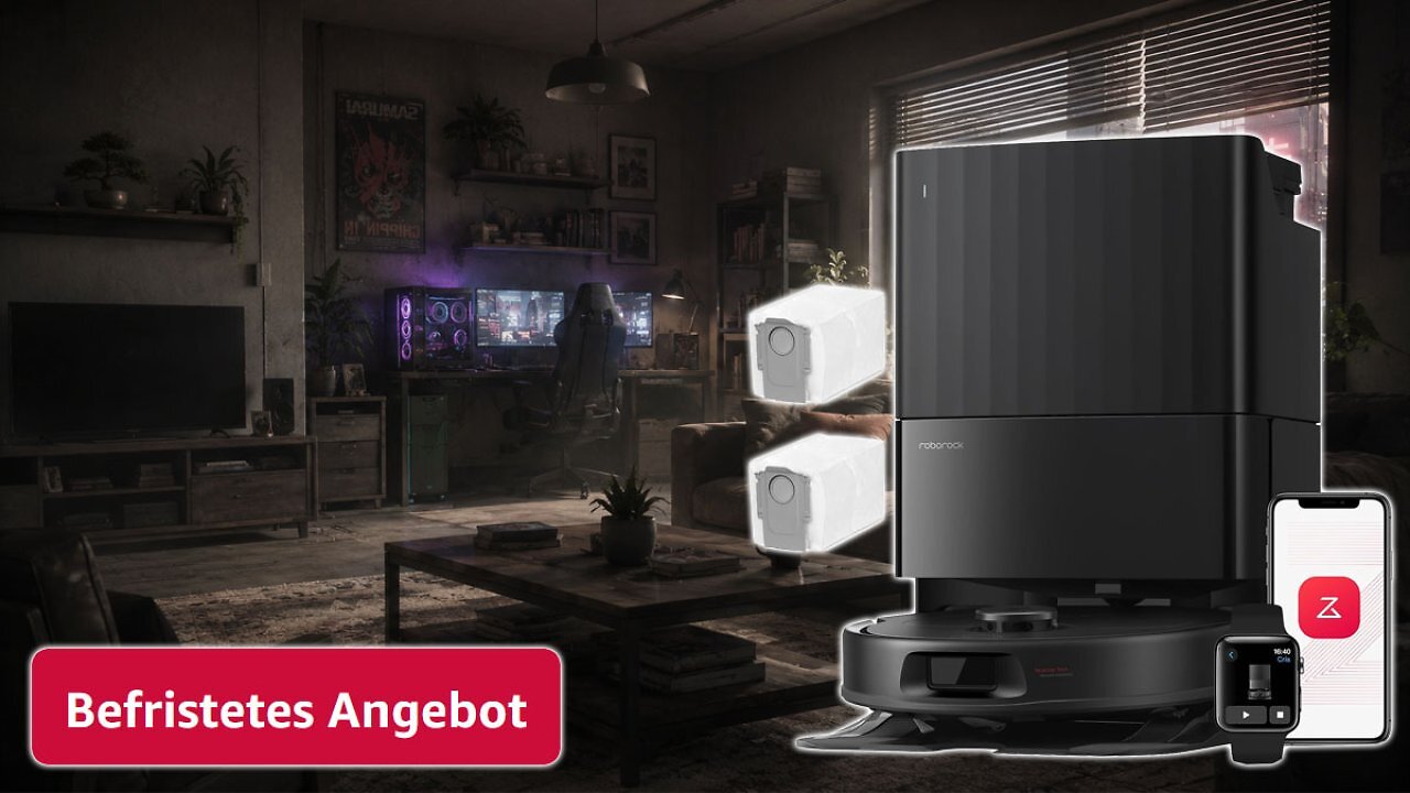 [16/07/2026] Als Prime-Kunde würd's mich ärgern: Beliebter Roborock QV 35A erneut zum Prime-Day-Preis (1)