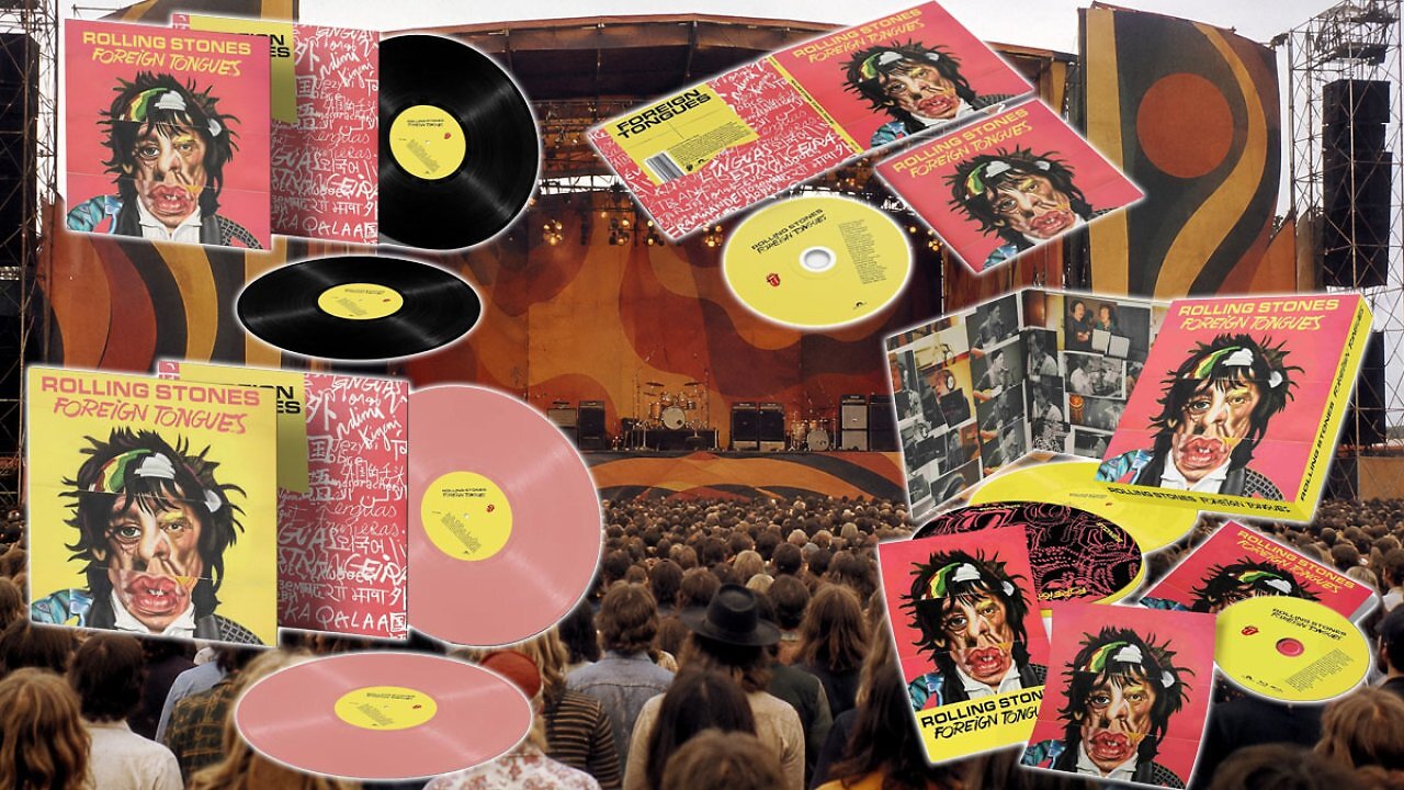 [07/07/2026] Bei Amazon schon ein Hit: Rolling Stones' neues Album erscheint Freitag auf Vinyl, CD und Blu-ray