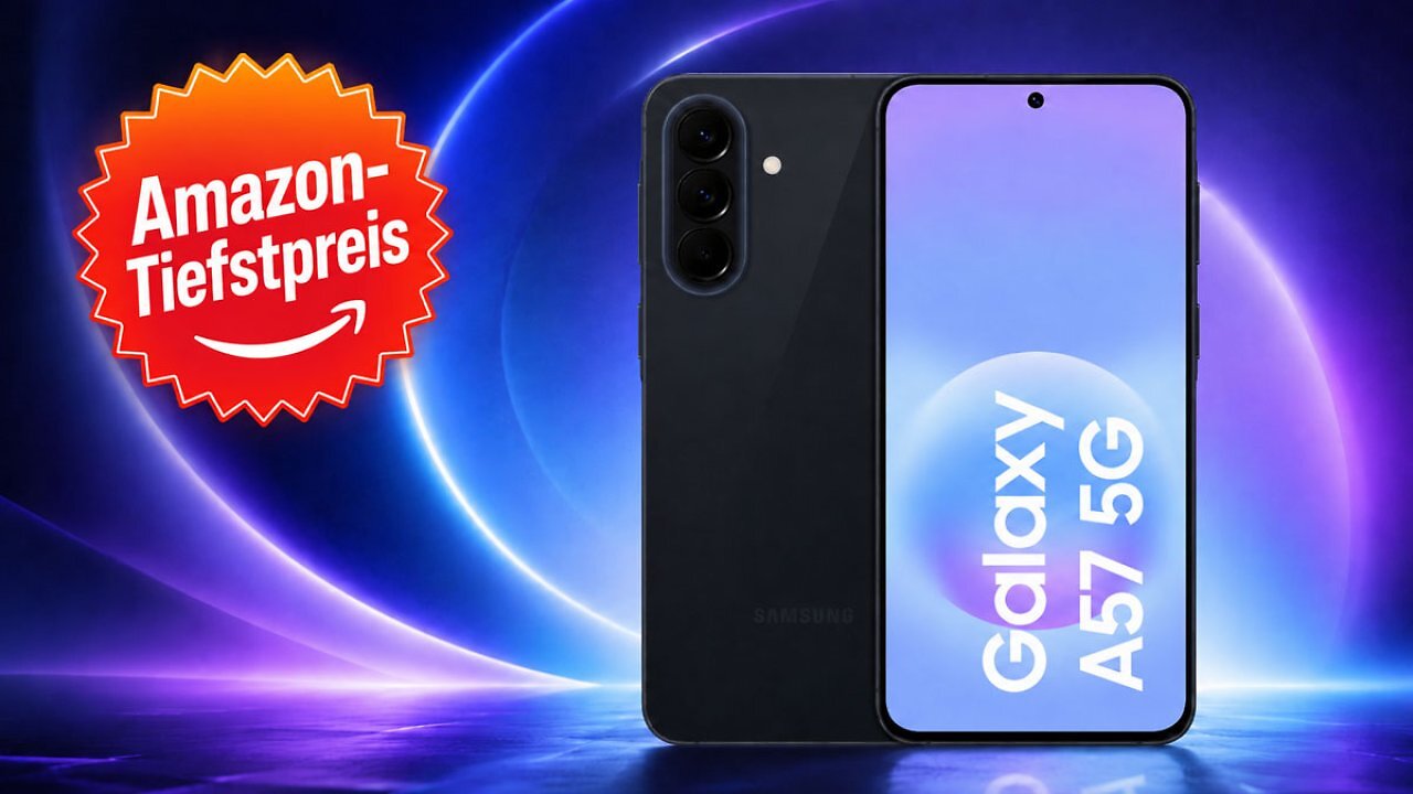 [17/07/2026] 42% Rabatt bei Amazon: Samsung Galaxy A57 jetzt meistverkauftes Handy - sogar billiger als beim Prime Day