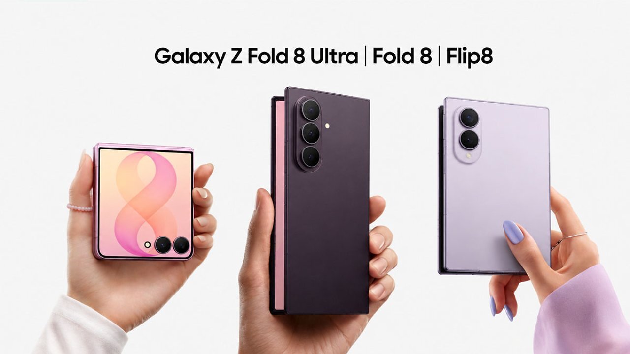 [23/07/2026] Neu und schon mit Rabatt: Samsung Galaxy Z Flip 8 und Fold 8 (Ultra)