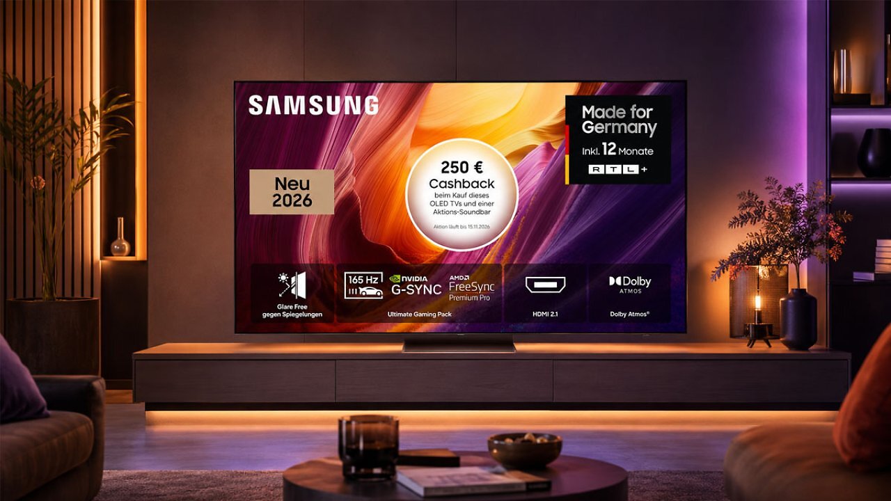 [22/07/2026] Samsung S95H OLED-TV im Preissturz