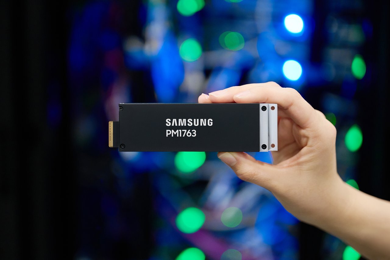 [09/07/2026] Samsungs neue PCIe-6.0-SSD: PM1763 mit 28,4 GB/s startet in die Massenproduktion