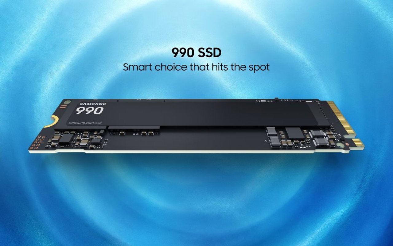 [14/07/2026] Samsung mit neuer SSD 990: Von wegen 