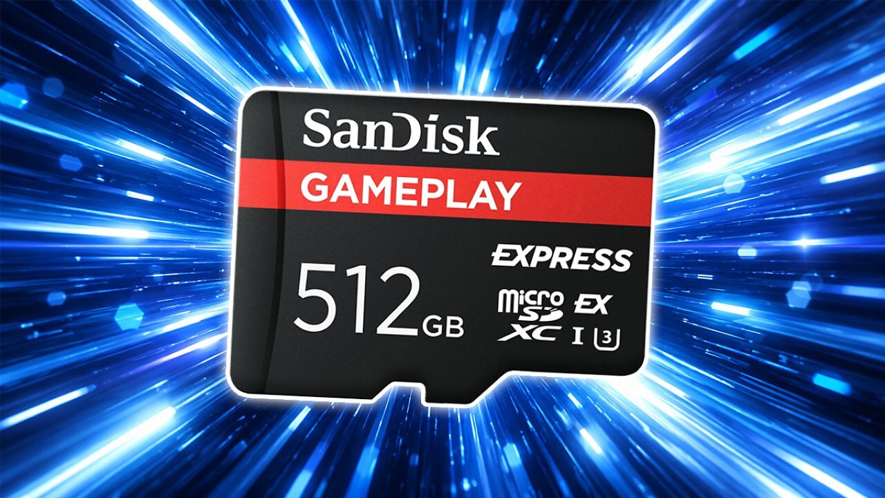 [21/07/2026] Irrer Preis für Switch-2-Speicherkarte: Sandisk 512 GB fast so günstig wie 256 GB