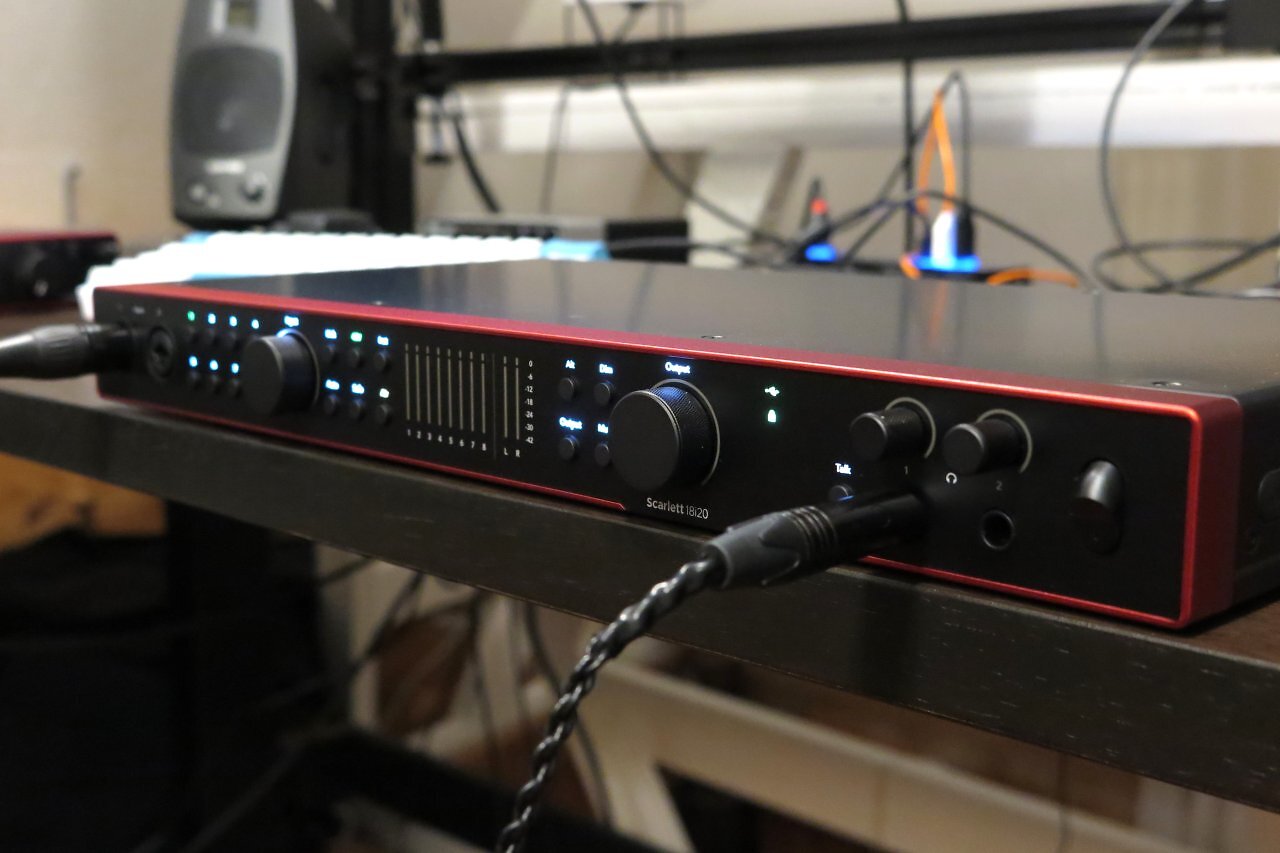 [01/07/2026] Focusrite Scarlett 18i20