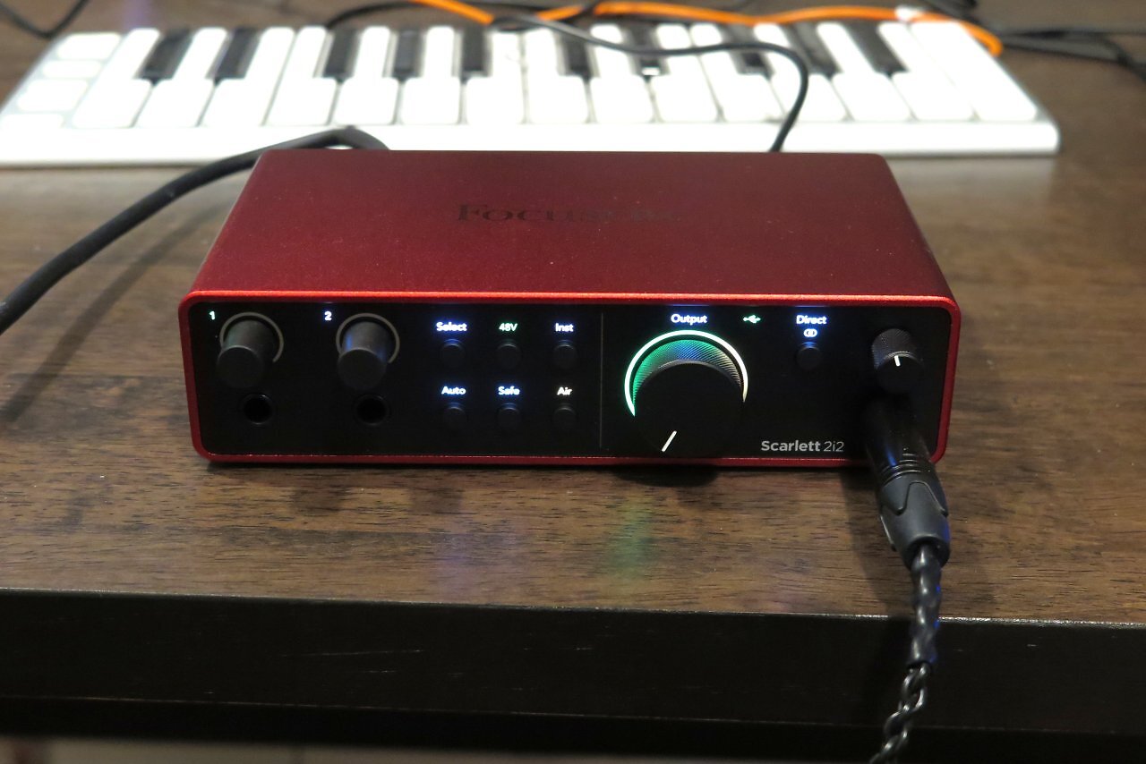 [01/07/2026] Focusrite Scarlett 2i2