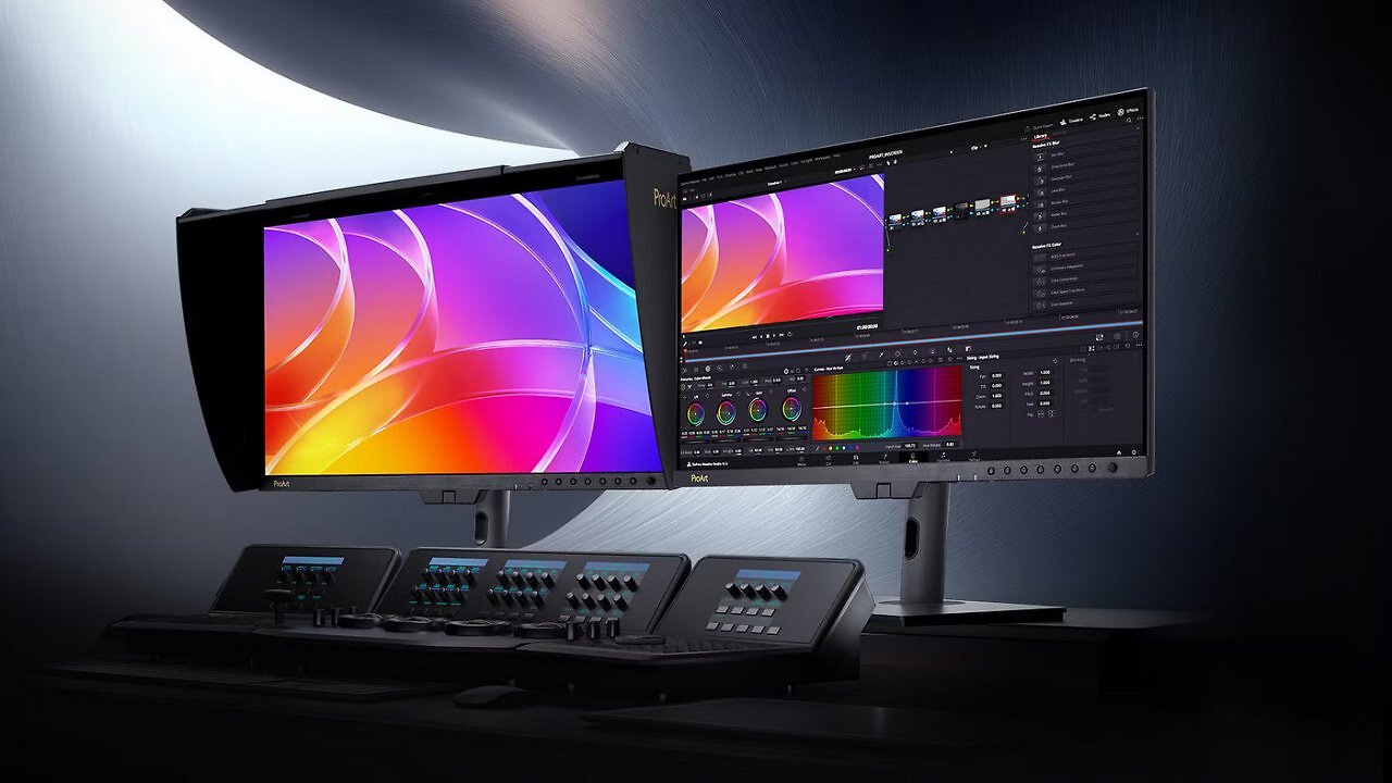 [02/07/2026] Asus: Zwei neue 4K-OLED-Monitore für Profis ab 2.250 Euro