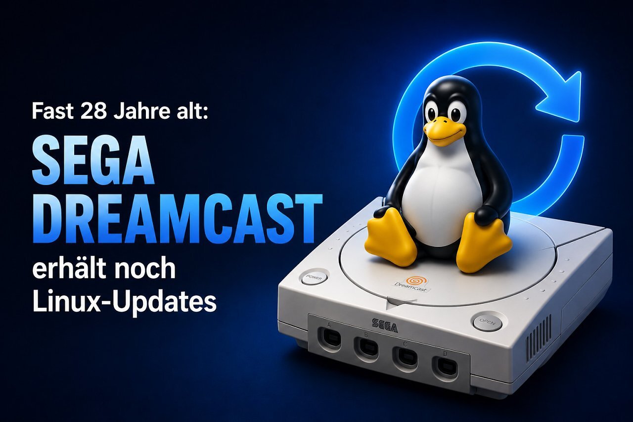 [16/07/2026] Während ältere PC-Plattformen aus dem Linux-Kernel verschwinden, erhält die SEGA Dreamcast weiterhin Fehlerbehebungen.
