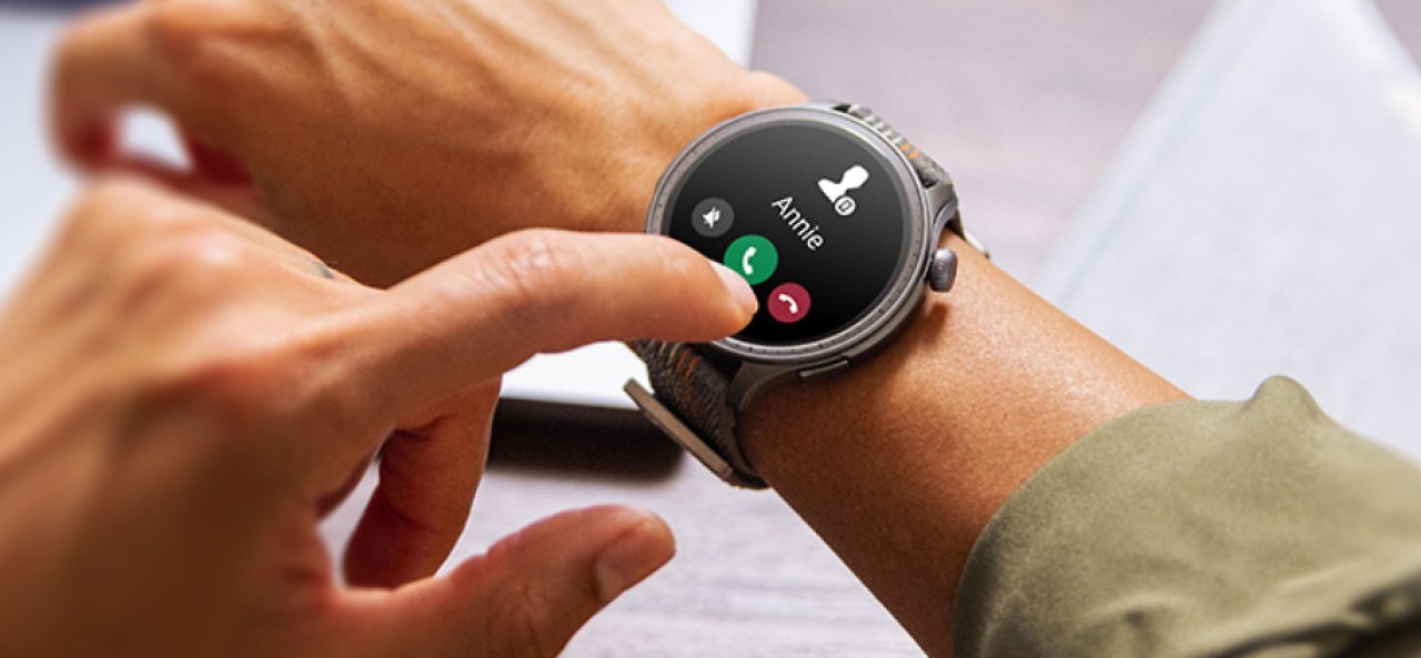 Bluetooth Anruf Nachricht Smartwatch