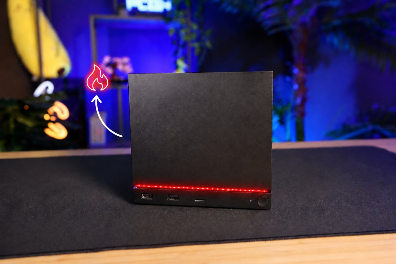 [13/07/2026] Valve arbeitet an einem BIOS-Update für die Steam Machine, welches das Verhalten der roten LED-Leiste beeinflussen soll. Es geht um den Siedepunkt.