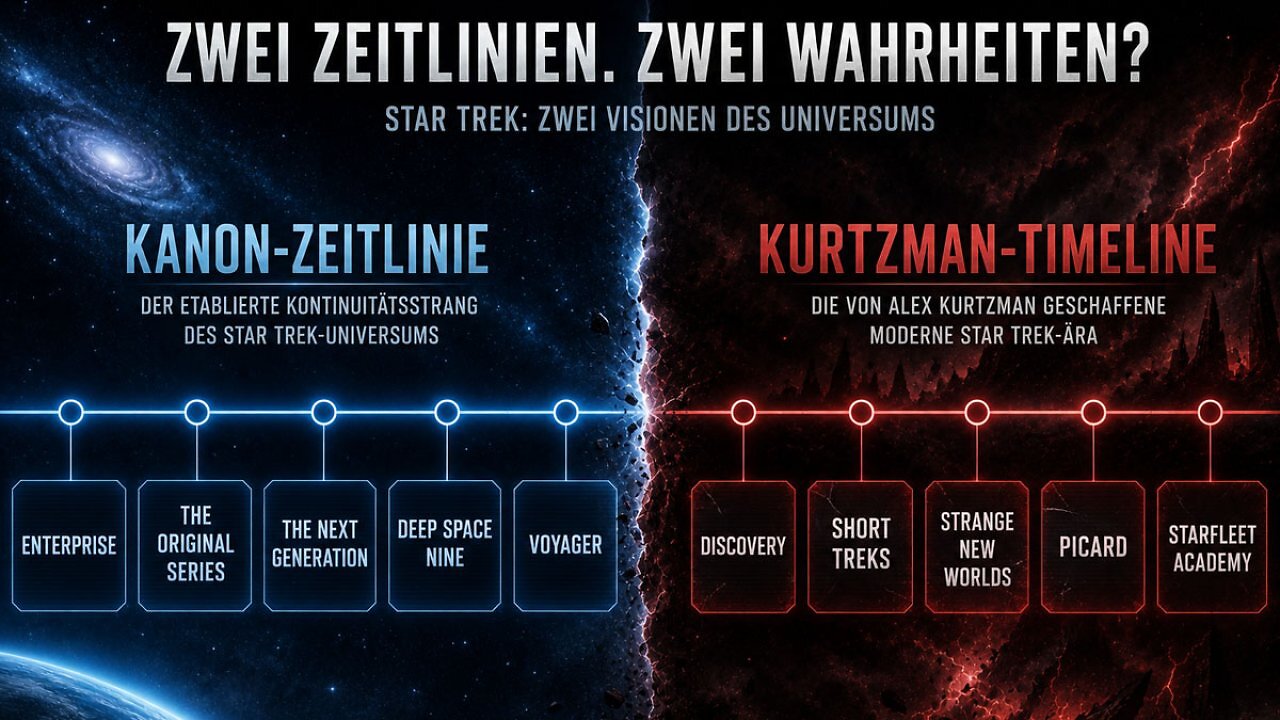 [19/07/2026] Eine Wunschvorstellung mancher Fans, doch offiziell gibt es nur eine Prime-Timeline.&nbsp;
