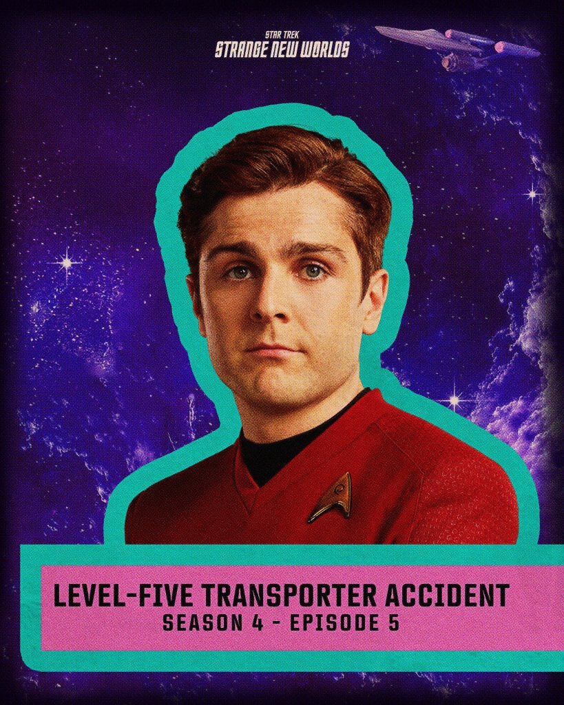 Scotty, beam mich besser nicht hoch?