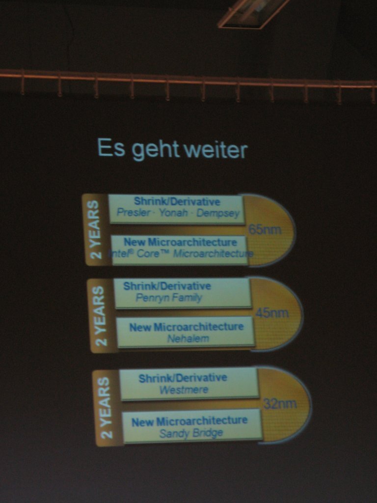 [24/07/2026] Intel versprach während der Core-2-Zeit, jedes Jahr entweder eine neue Fertigung oder eine neue Architektur zu veröffentlichen. Der 45-nm-Core-2-Refresh-
