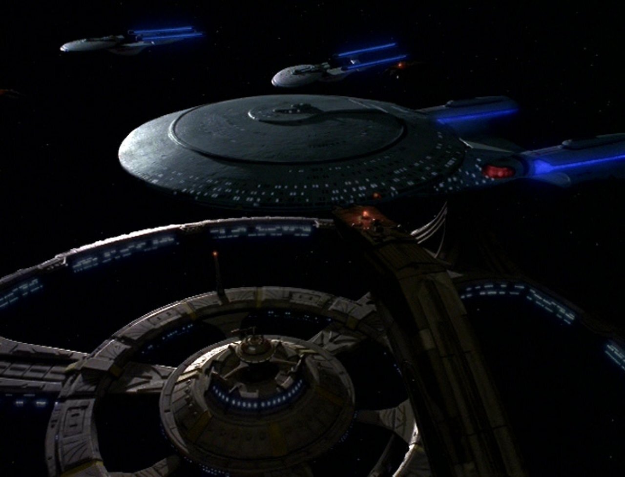 Die U.S.S. Venture gut ein Jahr nach den Ereignissen aus Star Trek 7.